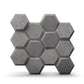 Gray Marble 3D Wall Panels Hexagon Design-td038