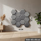 Gray Marble 3D Wall Panels Hexagon Design-td038