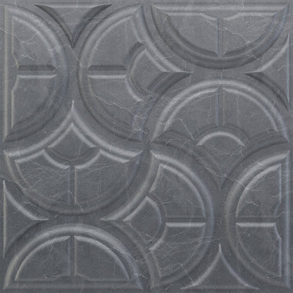 Gray Marble 3D Wall Panels Luna Design