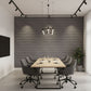Gray Marble 3D Wall Panels Pixel Design