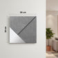 3D Wall Panels for Home Decor PVC Plaina Design 50X50 cm