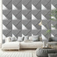3D Wall Panels for Home Decor PVC Plaina Design 50X50 cm