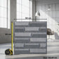 Gray Marble 3D Wall Panels Vault Design