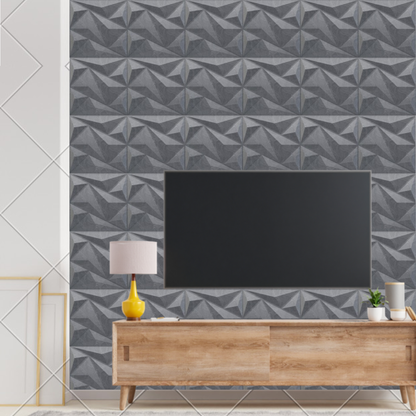 Gray Marble 3D Wall Panels Alps Design-2