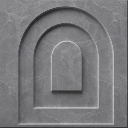 Gray Marble Archi Design 3D Wall Panel