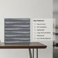 Gray marble 3D Wall Panels Dune Design