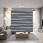 Gray marble 3D Wall Panels Dune Design