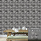 Gray Marble 3D Wall Panels Hexa quarter Design