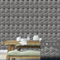 3D Wall Panels - Hexagon Design 43X45 cm