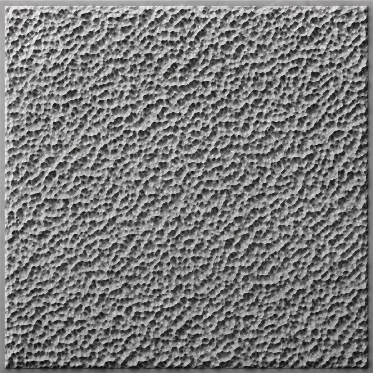 Gray Marble Self Adhesive PVC wall Panels Textured Design
