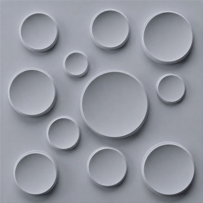 Gray Moon Design 3D Wall Panel
