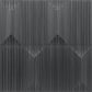 Gray Pine Wood 3D Wall Panels Artisan Design