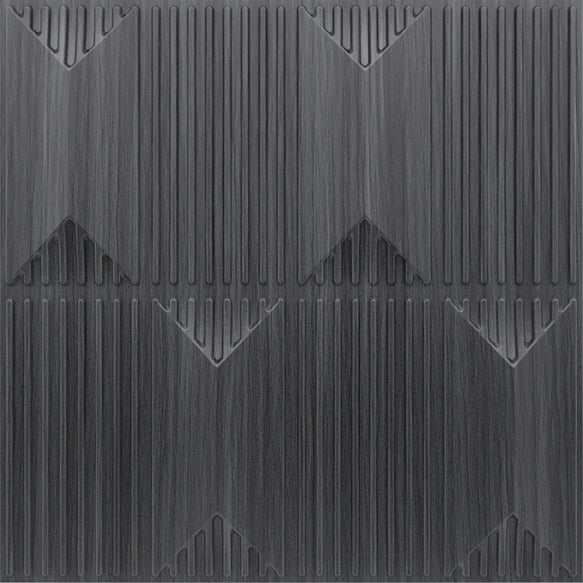 Gray Pine Wood 3D Wall Panels Artisan Design