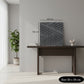 Gray Pine Wood 3D Wall Panels Swirl Design