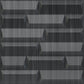 Gray Pine Wood 3D Wall Panels Vault Design