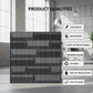 Gray Pine Wood 3D Wall Panels Vault Design