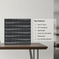 Gray Pine Wood 3D Wall Panels Dune Design