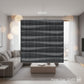 Gray Pine Wood 3D Wall Panels Dune Design
