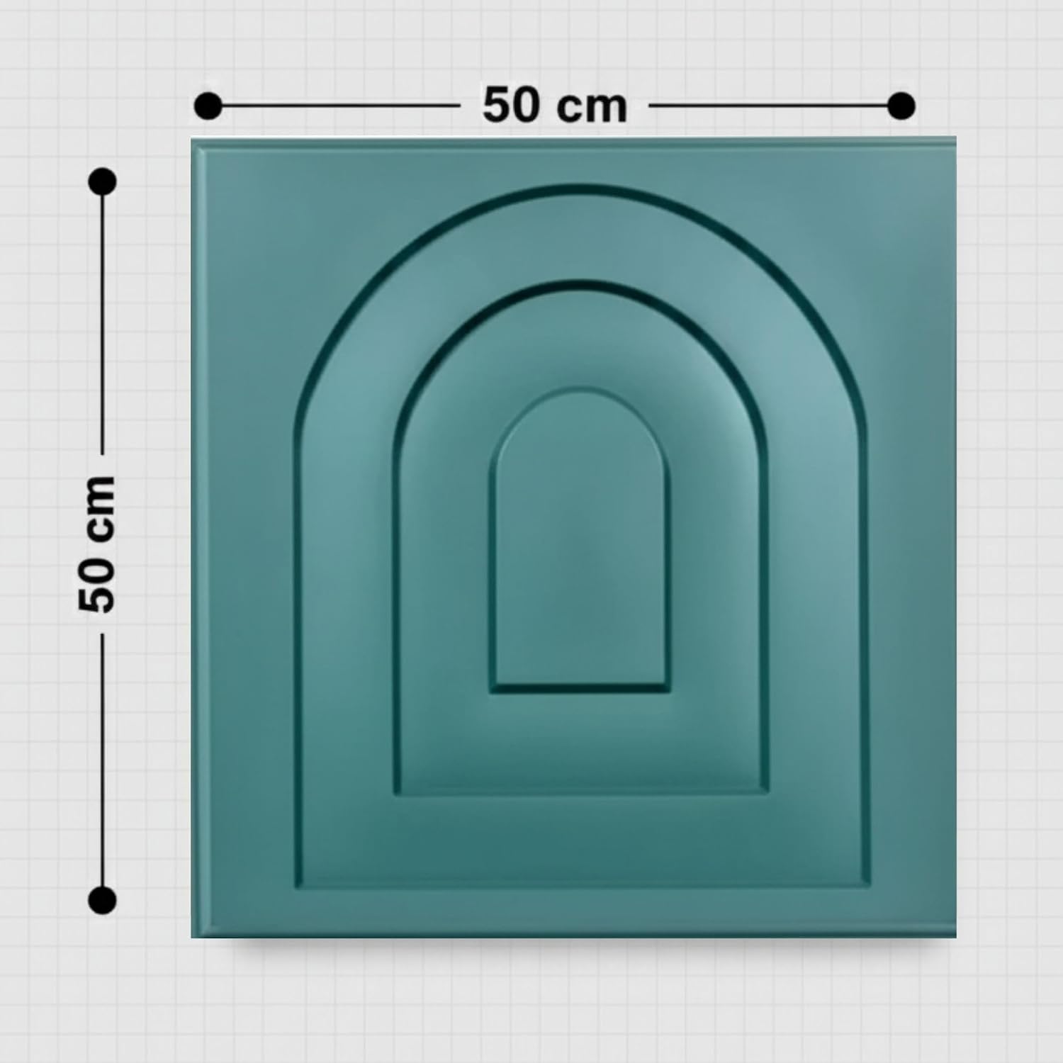 Green 3D Wall Panels Archi Design
