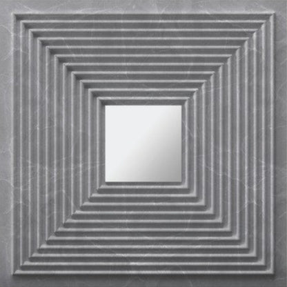 Grey Marble - Silver Self Adhesive Panels Line Design