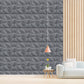 3D Wall Panels - PVC Stone Design 50X50 cm