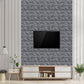3D Wall Panels - PVC Stone Design 50X50 cm