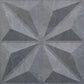 Grey Marble Crystal Design 3D Wall Panel View-1