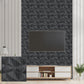3D Wall Panels - PVC Stone Design 50X50 cm