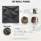 Gray Pine Wood 3D Wall Panels Alps Design