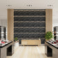 Gray Pine Wood 3D Wall Panels Alps Design
