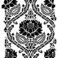 Latest Large Ontario Damask Stencils for Wall Painting (KDRDSS1188)