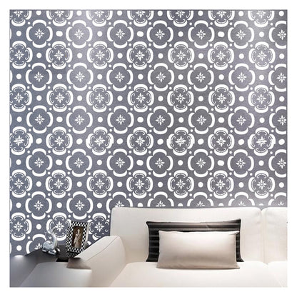 stencil designs for walls