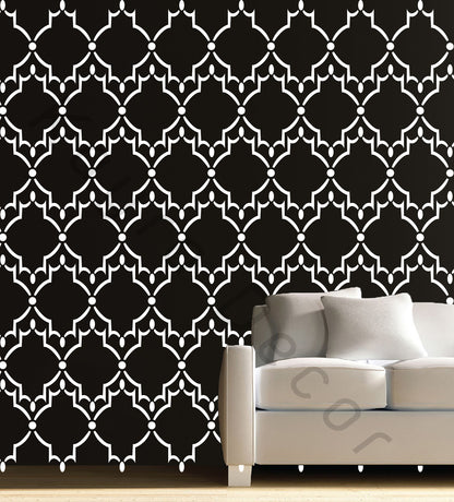 wall painting stencil