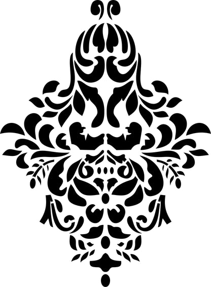 big stencil for wall painting home