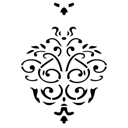 12 x 12 stencil for wall painting