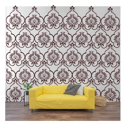 floral wall stencils