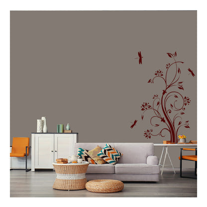 stencils for grey wall