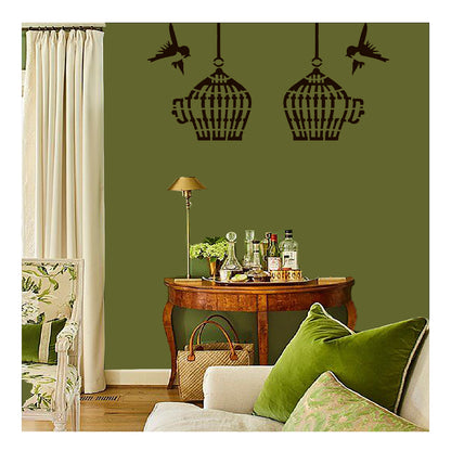 butterfly stencil for wall painting home