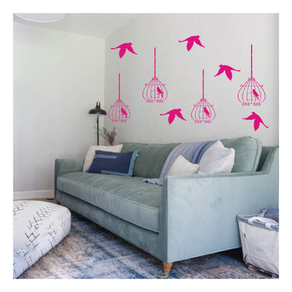 wall design stensils