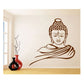 Lord Buddha Wall Stencil (KHS328)