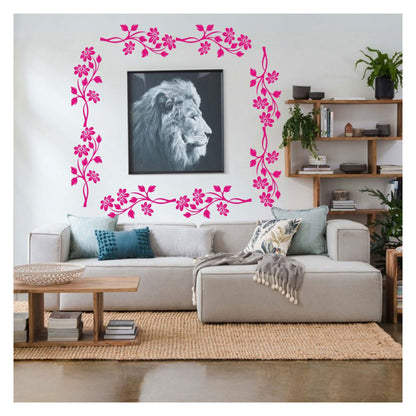 stencil tree design