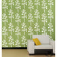 Floral Wall Design Stencil (KHS346)