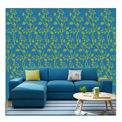wall putty texture design stencil