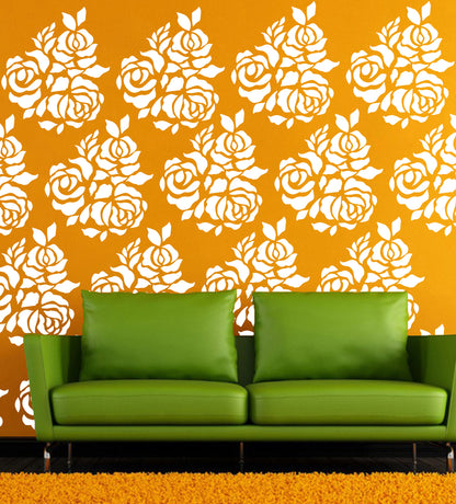tree stencils for wall painting big size