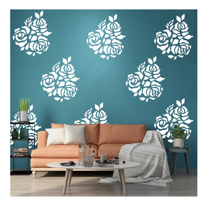 wall stencil designs big size