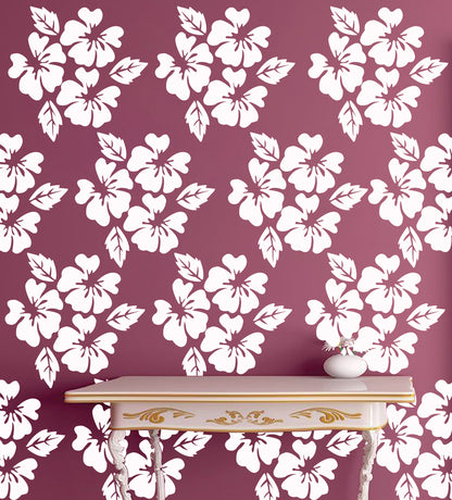 wall stencil designs tree