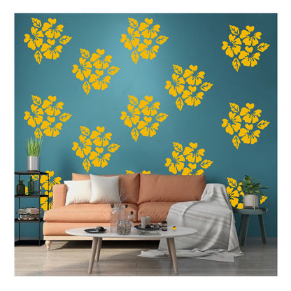 radha krishna stencil for wall