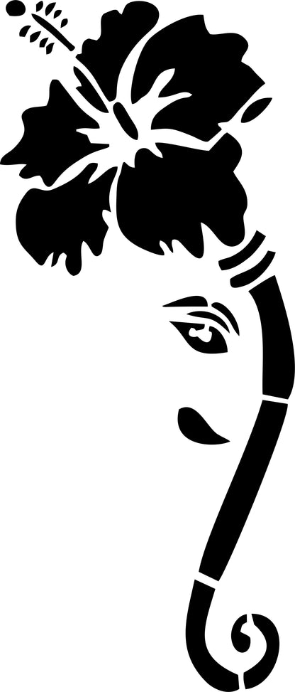 aesthetic stencils for wall painting