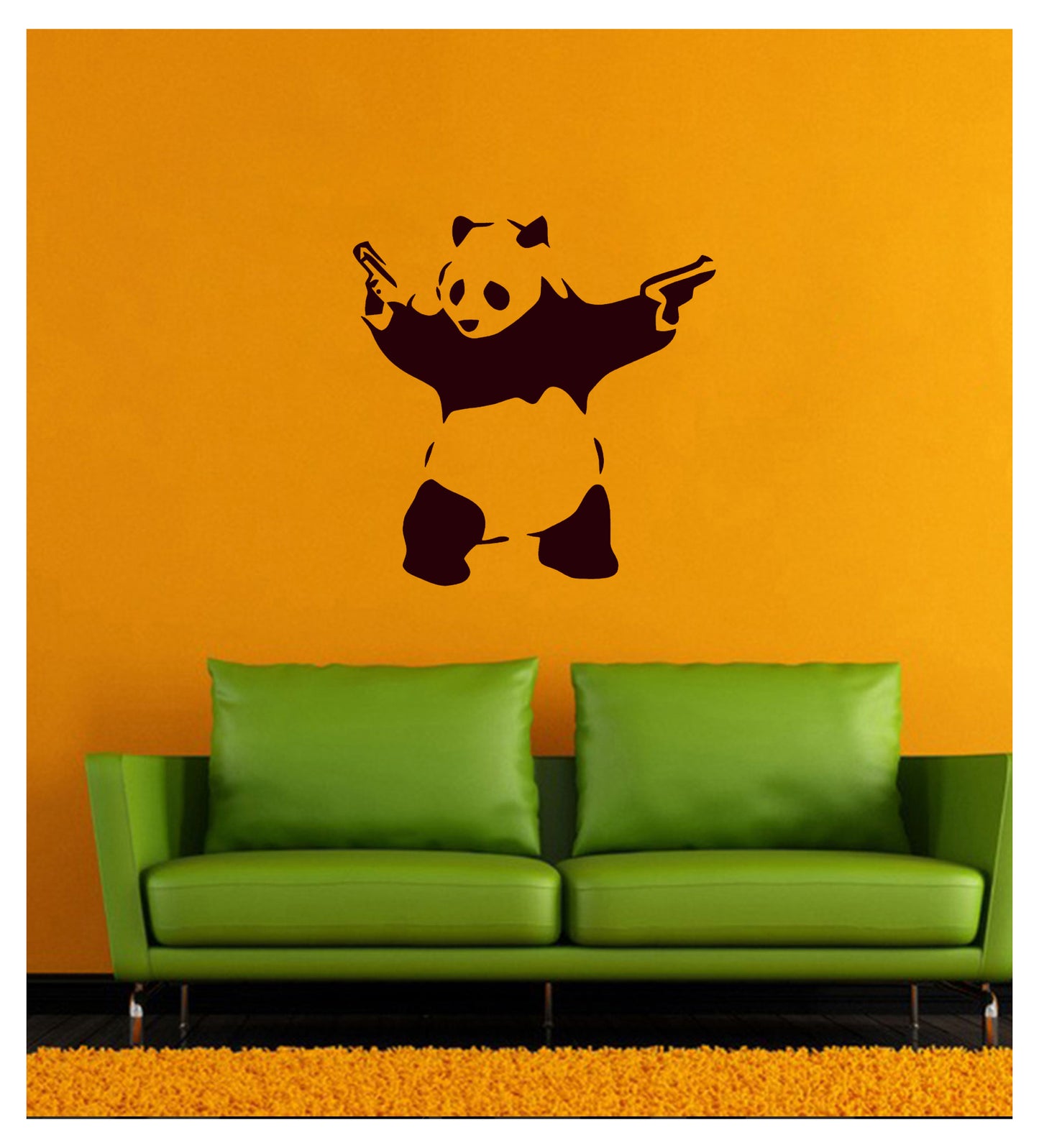 Kung Fu Panda Wall Design (KHS363)