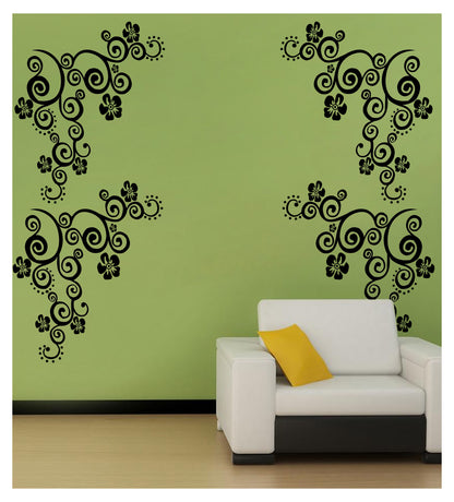 Multipurpose stencil for wall, floor and furniture painting